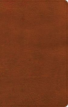 NASB Large Print Thinline Bible, Burnt Sienna Leathertouch