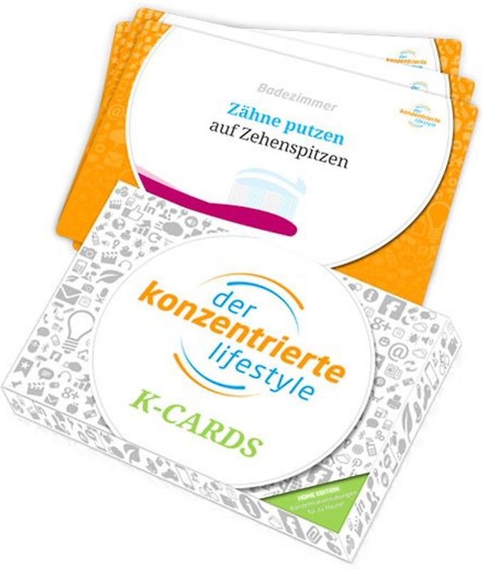 Der Konzentrierte Lifestyle K-CARDS