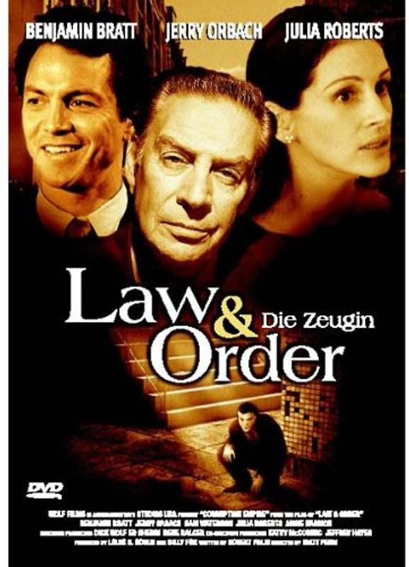 Law & Order DVD