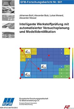 Intelligente Werkstoffprüfung mit automatisierter Versuchsplanung und Modellidentifikation