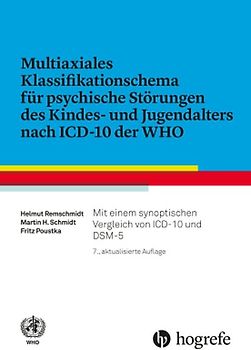 Multiaxiales Klassifikationsschema für psychische Störungen des Kindes– und Jugendalters nach ICD–10