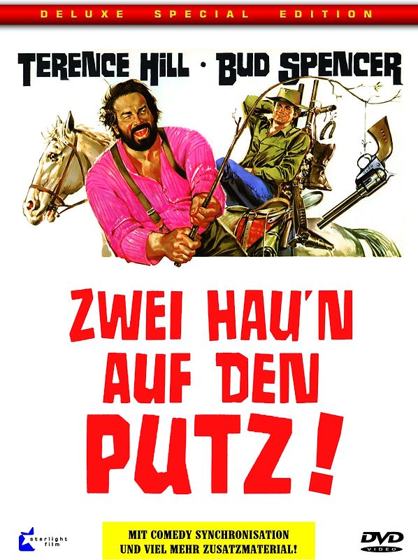 Zwei hau'n auf den Putz DVD