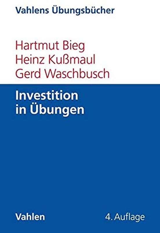 Investition in Übungen