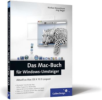 Das Mac-Buch für Windows-Umsteiger
