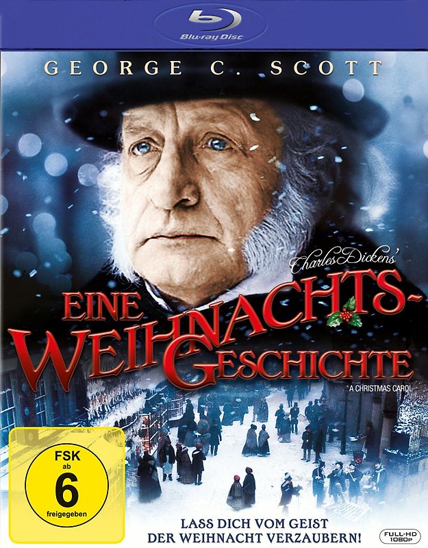 Charles Dicken's Weihnachtsgeschichte Blu-ray Disc