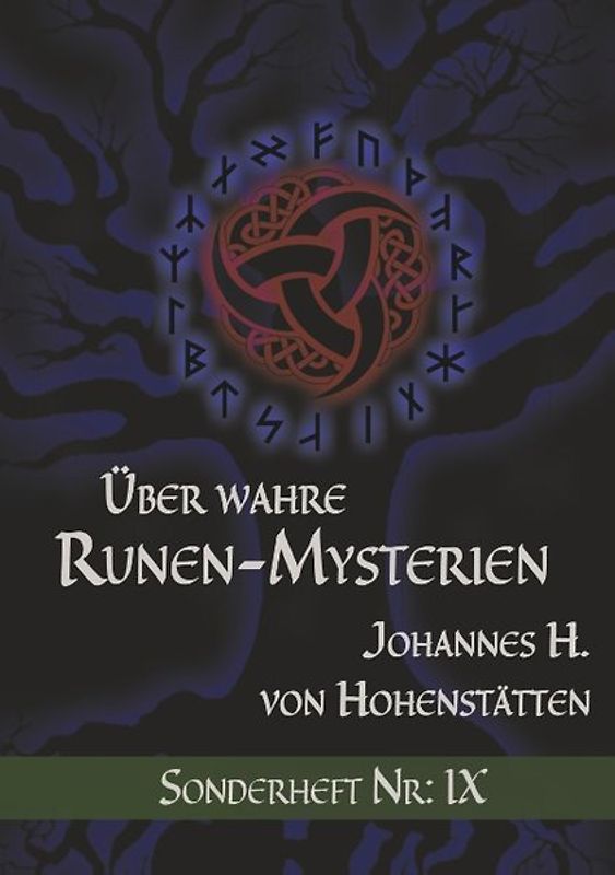 Über wahre Runen-Mysterien IX