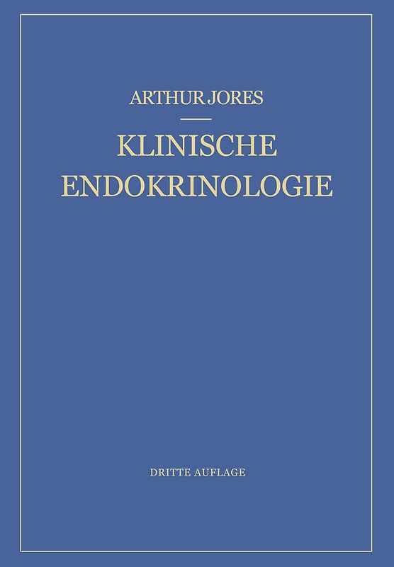 Klinische Endokrinologie