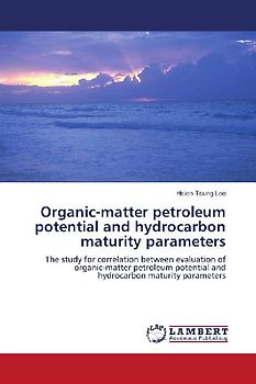 Organic-matter petroleum potential and hydrocarbon maturity parameters