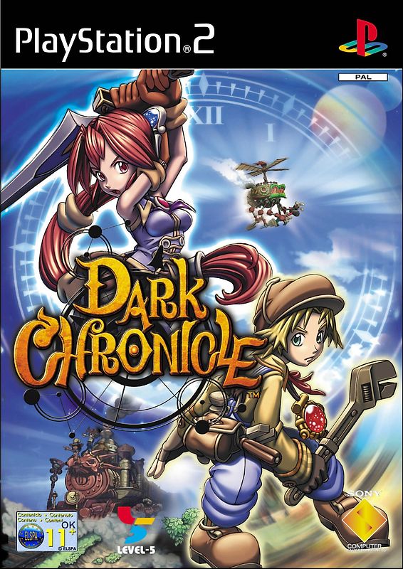 Dark Chronicle PlayStation 2