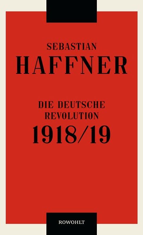 Die deutsche Revolution 1918/19