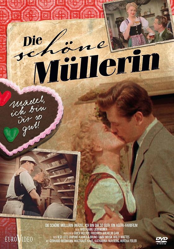 schöne Müllerin, Die DVD