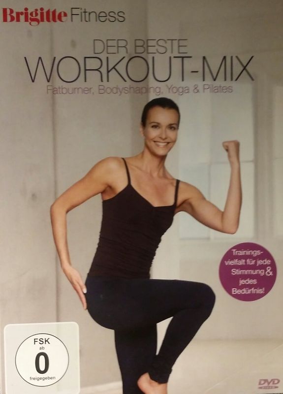 Brigitte Fitness: Der beste Workout-Mix DVD