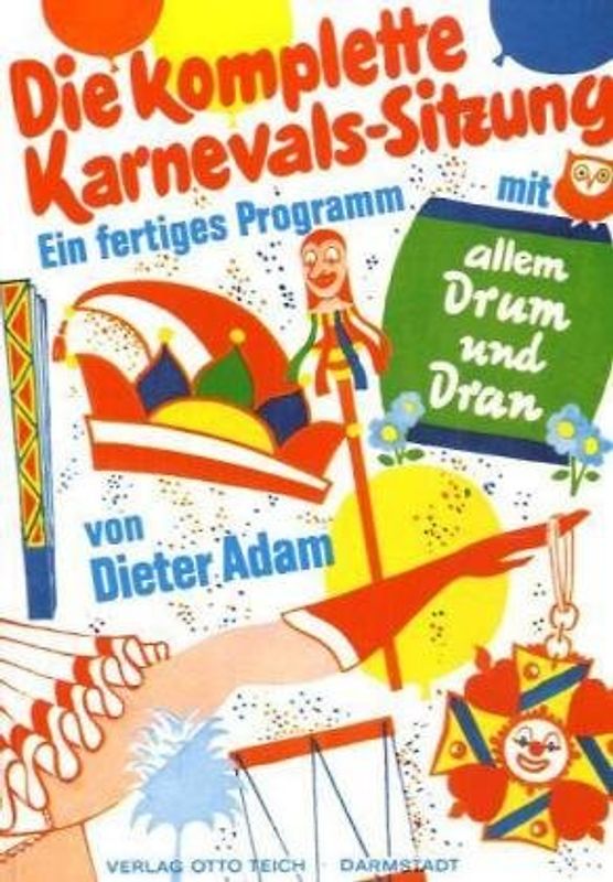 Die komplette Karnevals-Sitzung