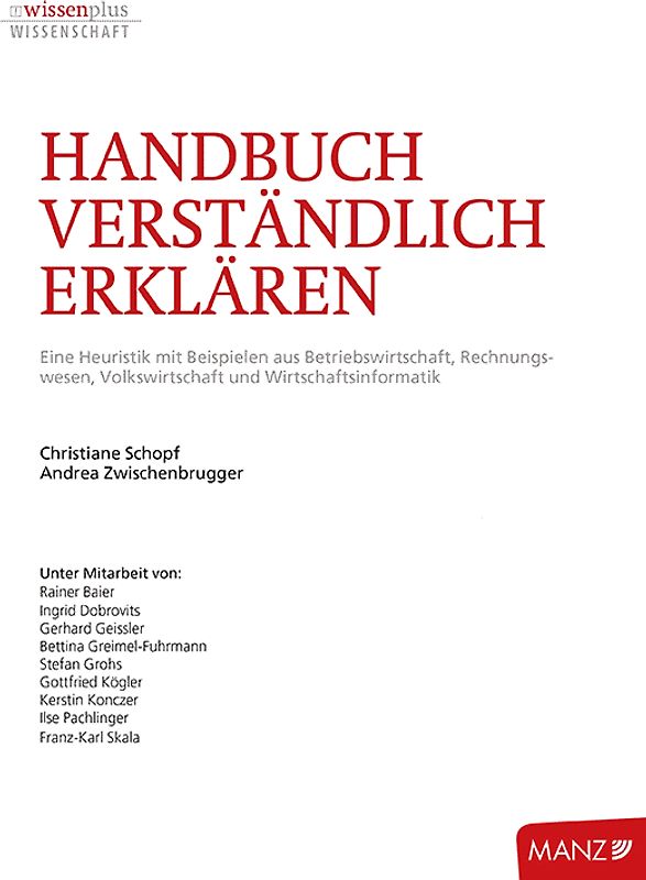 Handbuch Verständlich Erklären