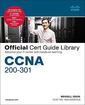 Odom, W: CCNA 200-301 Official Cert Guide Library, 1/e