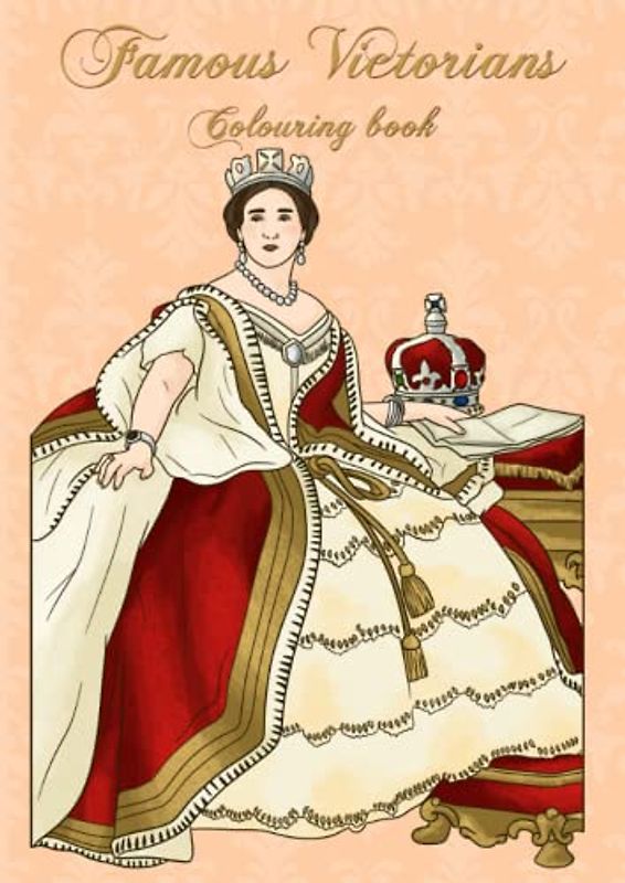 Famous Victorians colouring book (Famous Colouring book)