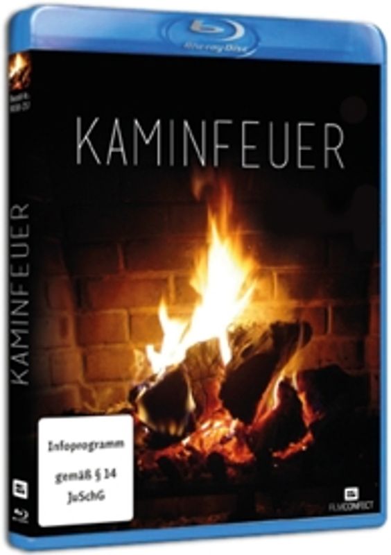 Kaminfeuer Blu-ray Disc