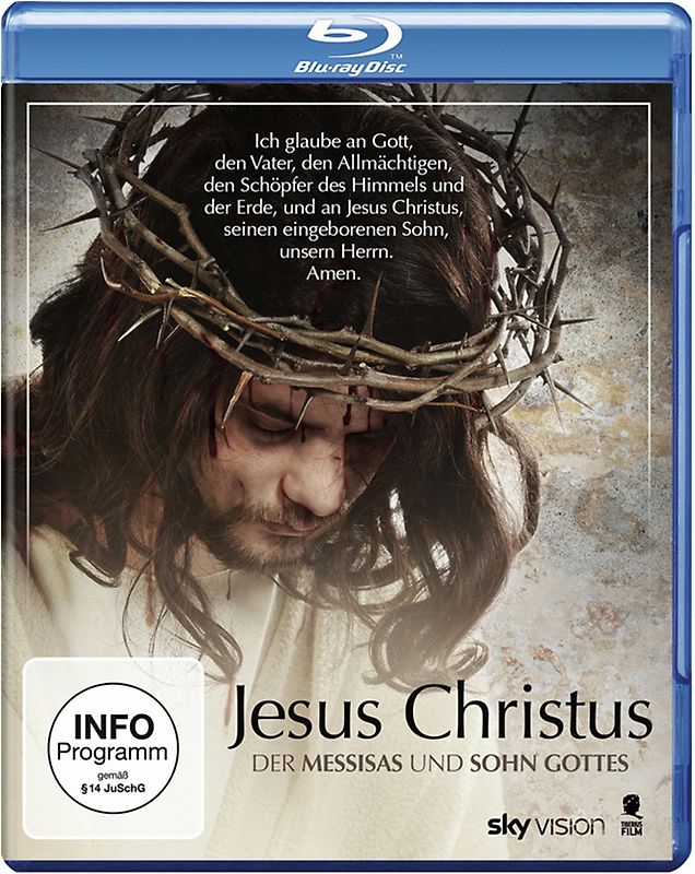 Jesus Christus - Der Messias und Sohn Gottes Blu-ray Disc