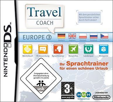 Travel Coach Europe 3 Nintendo DS