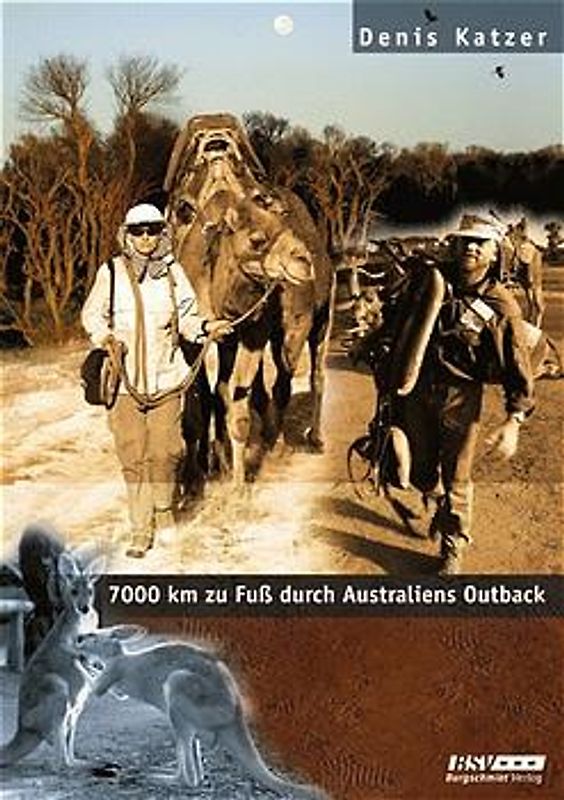 Denis Katzer - 7000 km durch Australiens Outback
