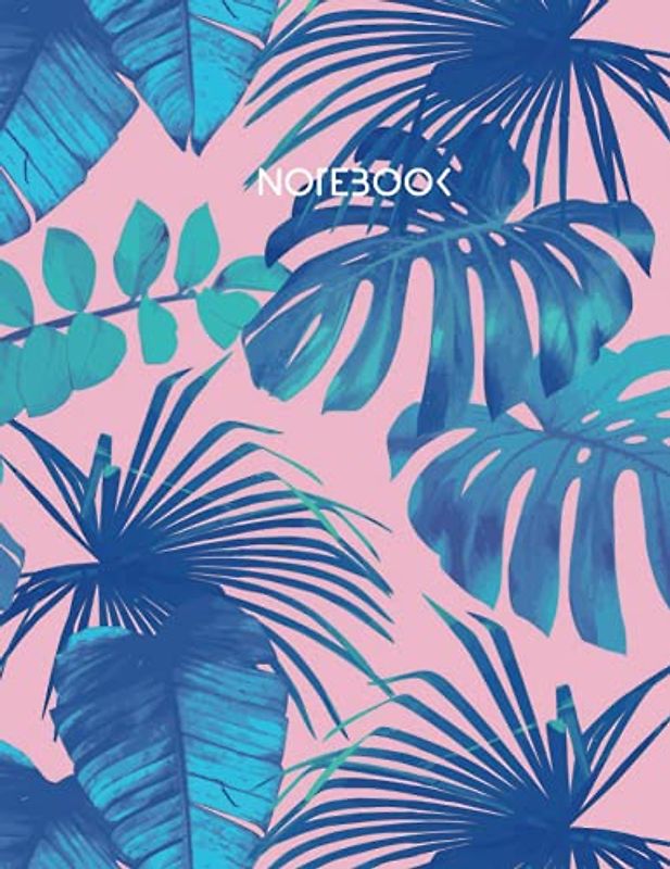 Jungle Hippie Notebook PAPERBACK - Size (8.5 x 11 inches) 120 Pages: Lined Paper: Journal for writing notes, feelings, notes, self care routine, manifestation and spirituality (Floral Notebooks Lined)