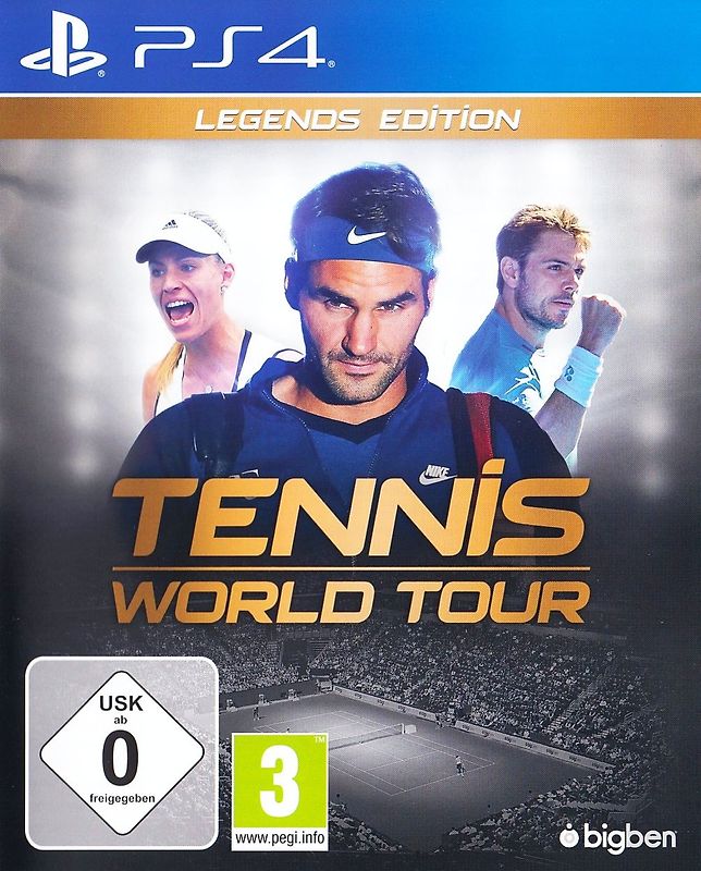 Tennis World Tour [Legends Edition] PlayStation 4
