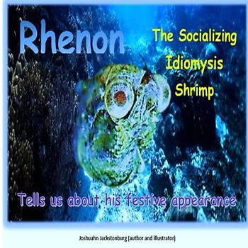 Rhenon The Socializing Idiomysis Shrimp: Tells us about his festive appearance ('Fascinating Creatures', Band 19)