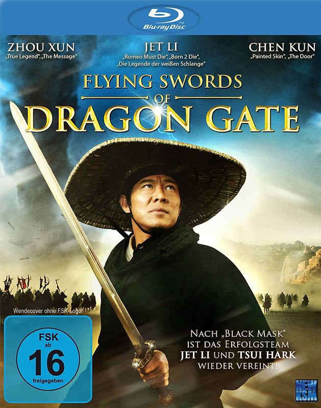 Flying Swords of Dragon Gate Blu-ray Disc