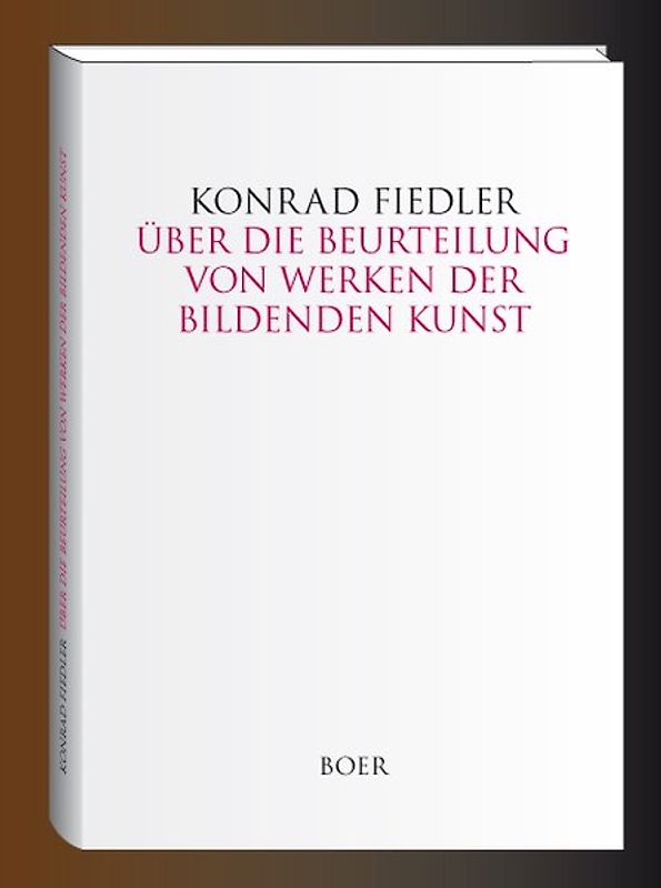 Über die Beurteilung von Werken der bildenden Kunst