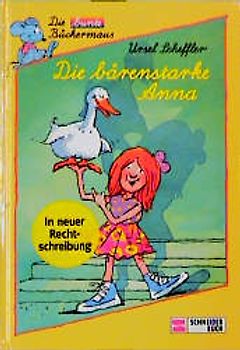 Die bärenstarke Anna. Schreibschrift