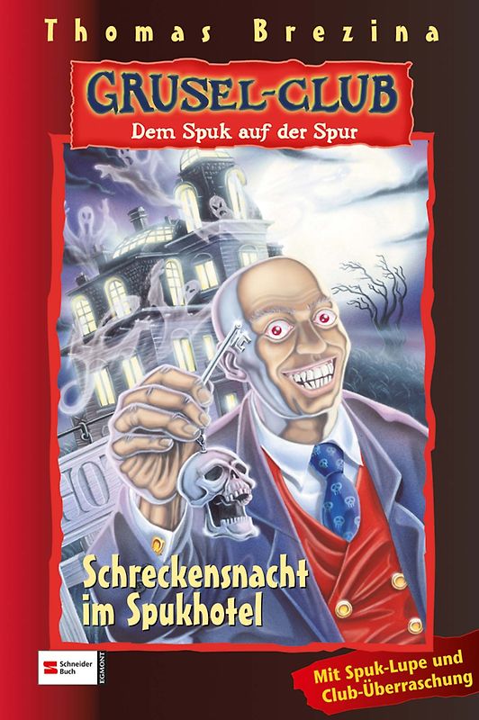 Grusel-Club - Dem Spuk auf der Spur, Band 18