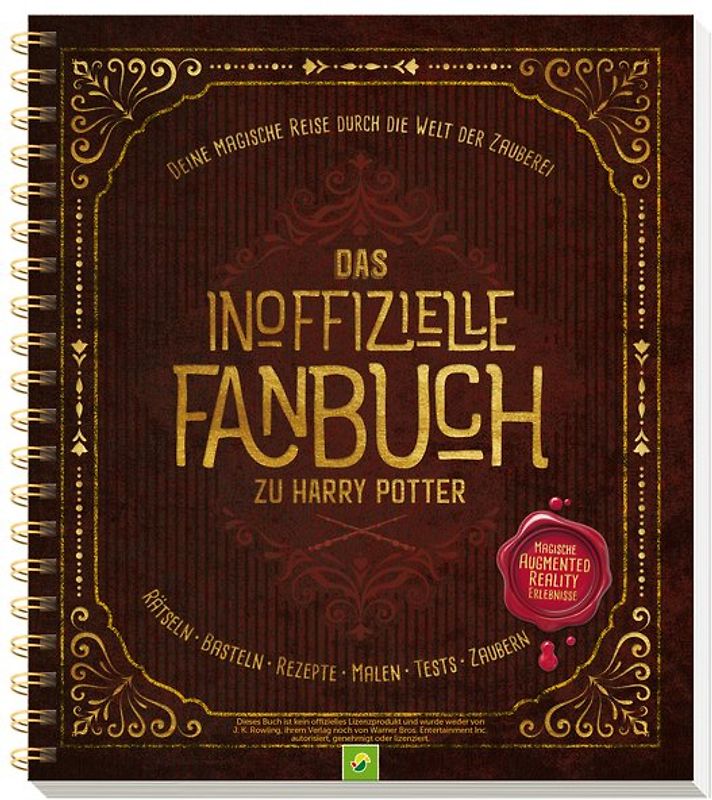 Das inoffizielle Fanbuch zu Harry Potter