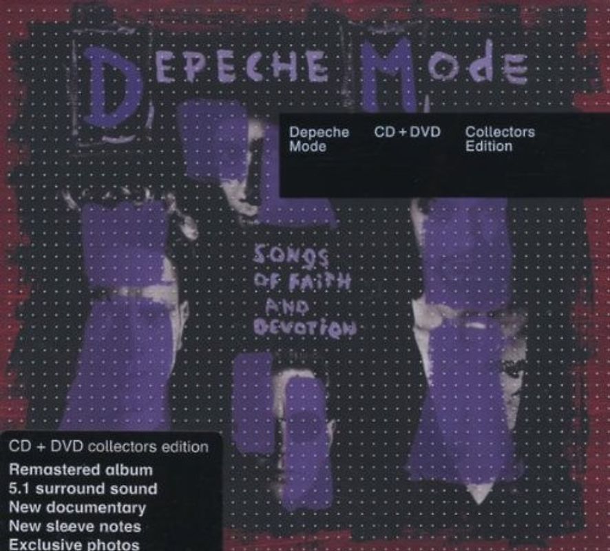 Depeche Mode - Songs of Faith and Devotion
