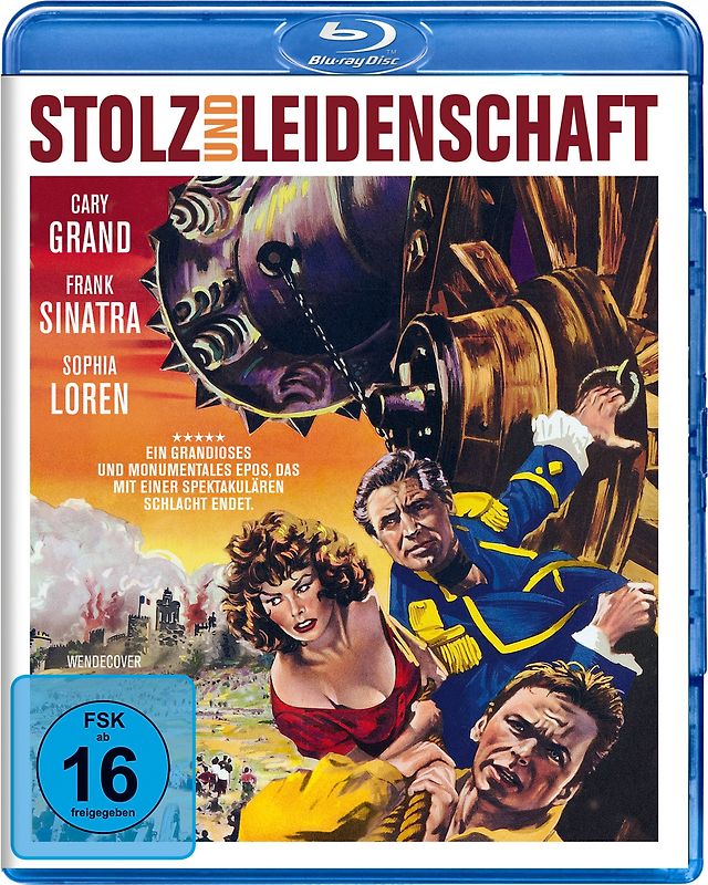Stolz und Leidenschaft Blu-ray Disc