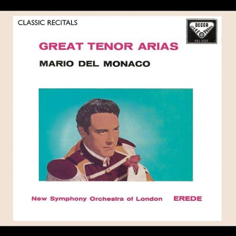 Mario Del Monaco - Great Tenor Arias