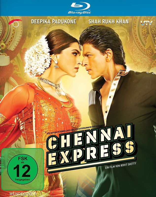 Chennai Express Blu-ray Disc