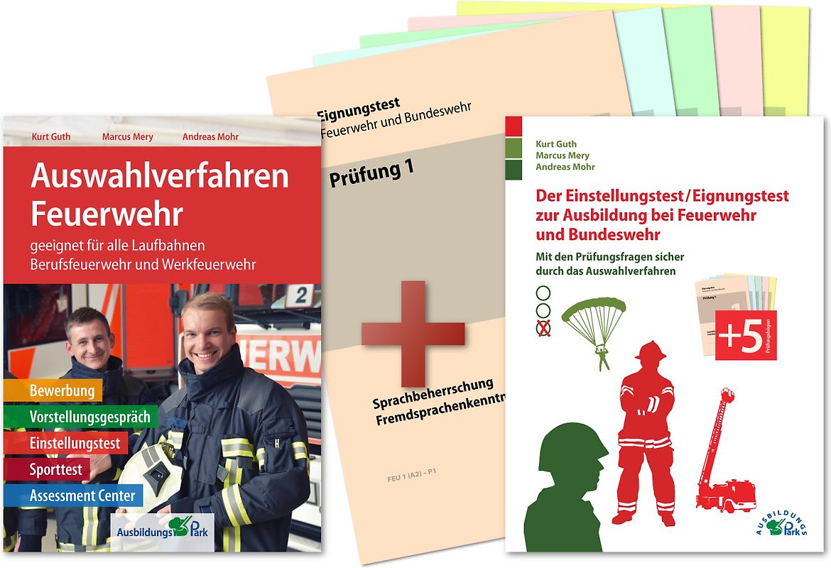 Auswahlverfahren und Einstellungstest Feuerwehr – alles in einem Paket