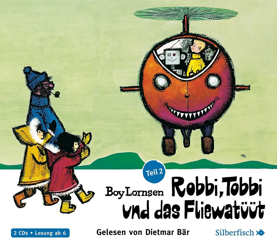 Robbi, Tobbi und das Fliewatüüt - Teil 2
