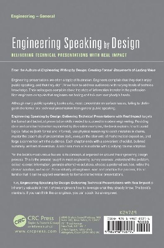 Engineering Speaking by Design