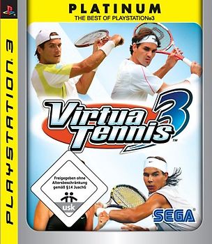 Virtua Tennis 3 [Platinum] PlayStation 3