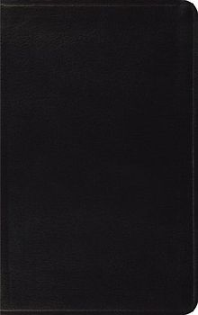 ESV Thinline Bible, Red Letter (Bonded Leather, Black)