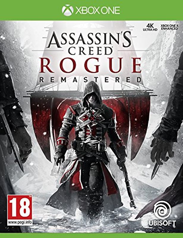Assassin's Creed Rogue [Remastered, PL Import] Xbox One