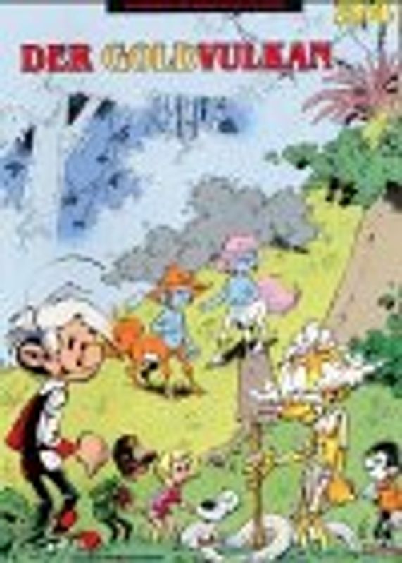 Die Abenteuer der Minimenschen / Der Goldvulkan