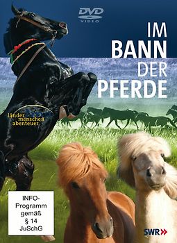 Schuber IM BANN DER PFERDE (5 DVDs zum Vorzugspreis im Geschenkschuber) Gesamtlänge: ca. 215 Minuten DVD