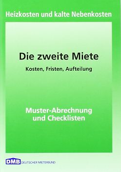 Die zweite Miete