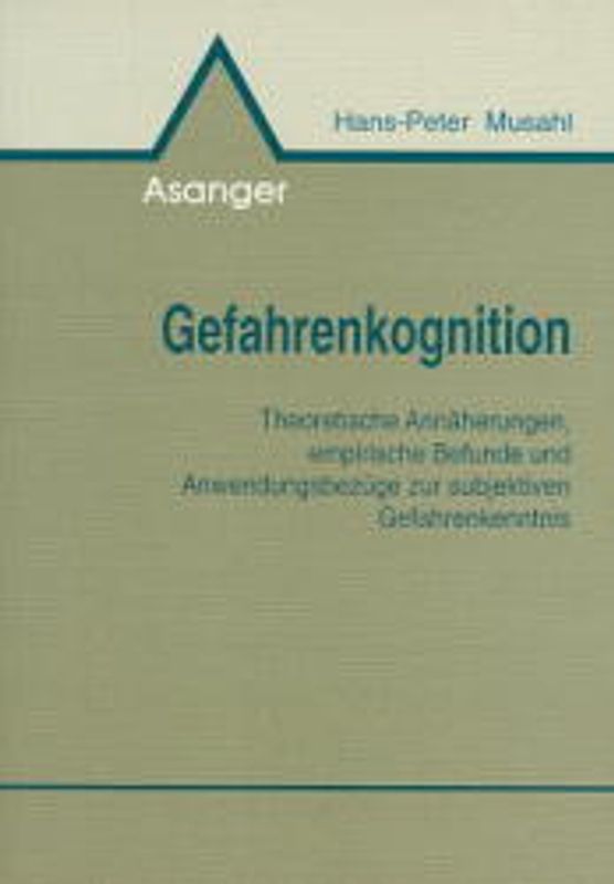 Gefahrenkognition