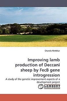 Improving lamb production of Deccani sheep by FecB gene introgression