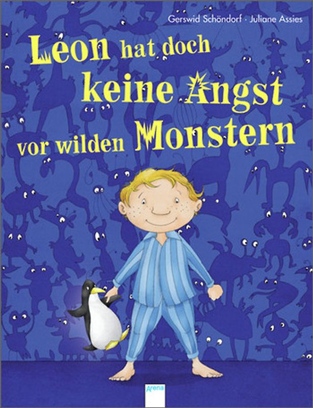 Leon hat doch keine Angst vor wilden Monstern
