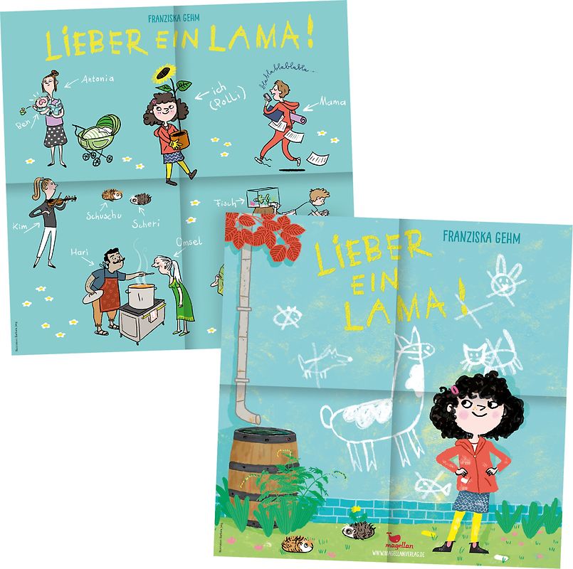 Lieber ein Lama! (mp3-CD)