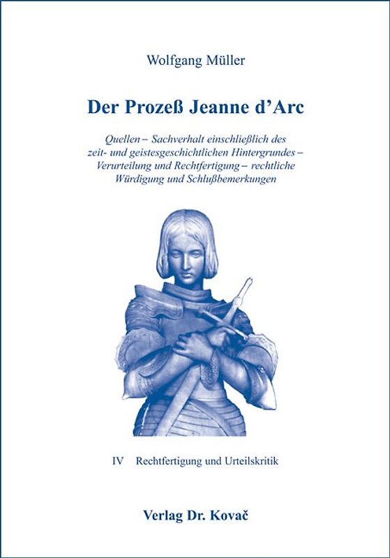 Der Prozess Jeanne d'Arc